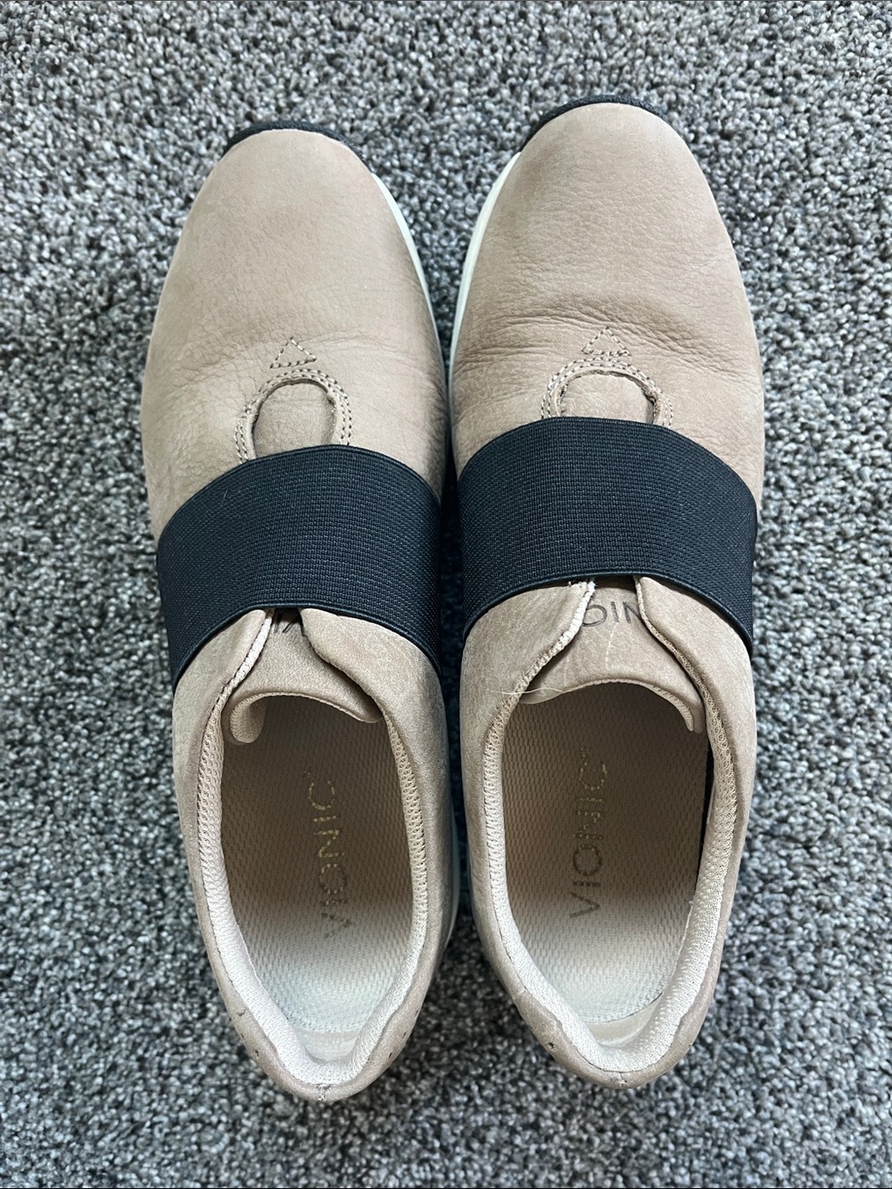 Vionic Codie in Taupe Slip-On Sneakers Size 8 - Picture 9 of 9
